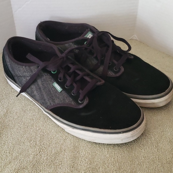 Vans Other - Van's Skater Shoes Size 13 Partial Seude